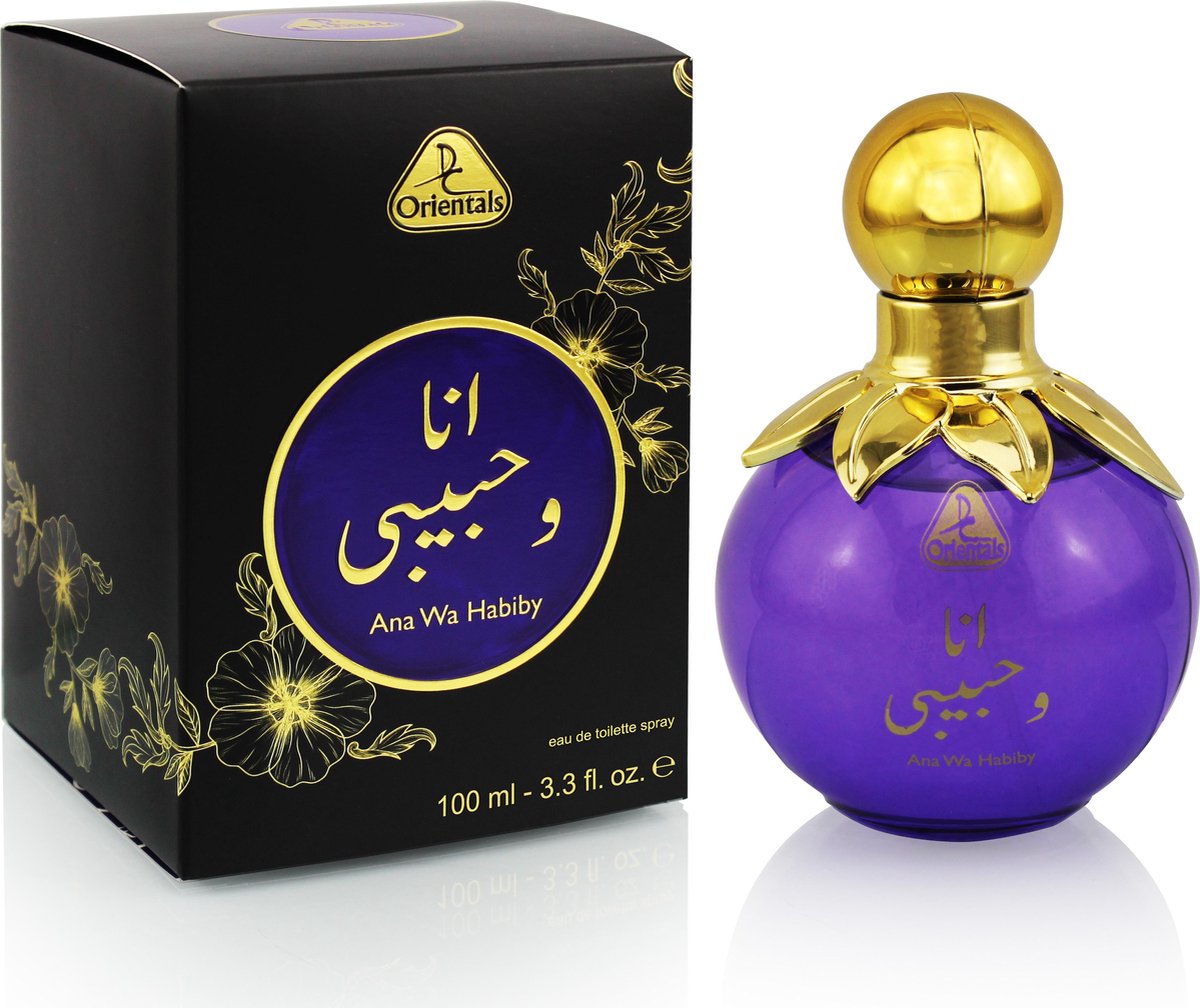 Eau de Toilette Oriental Ana Wa Habiby 100 ml