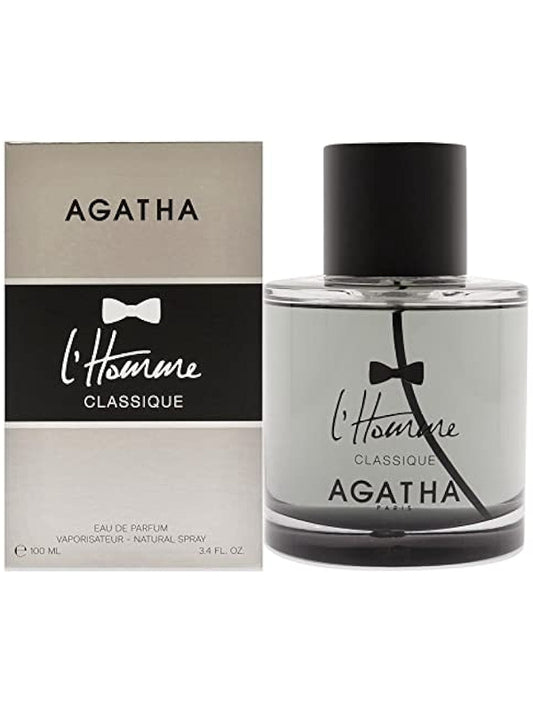 Agatha L’Homme Classique - Agatha Paris | Eau de Parfum pour Hommes | 100ML