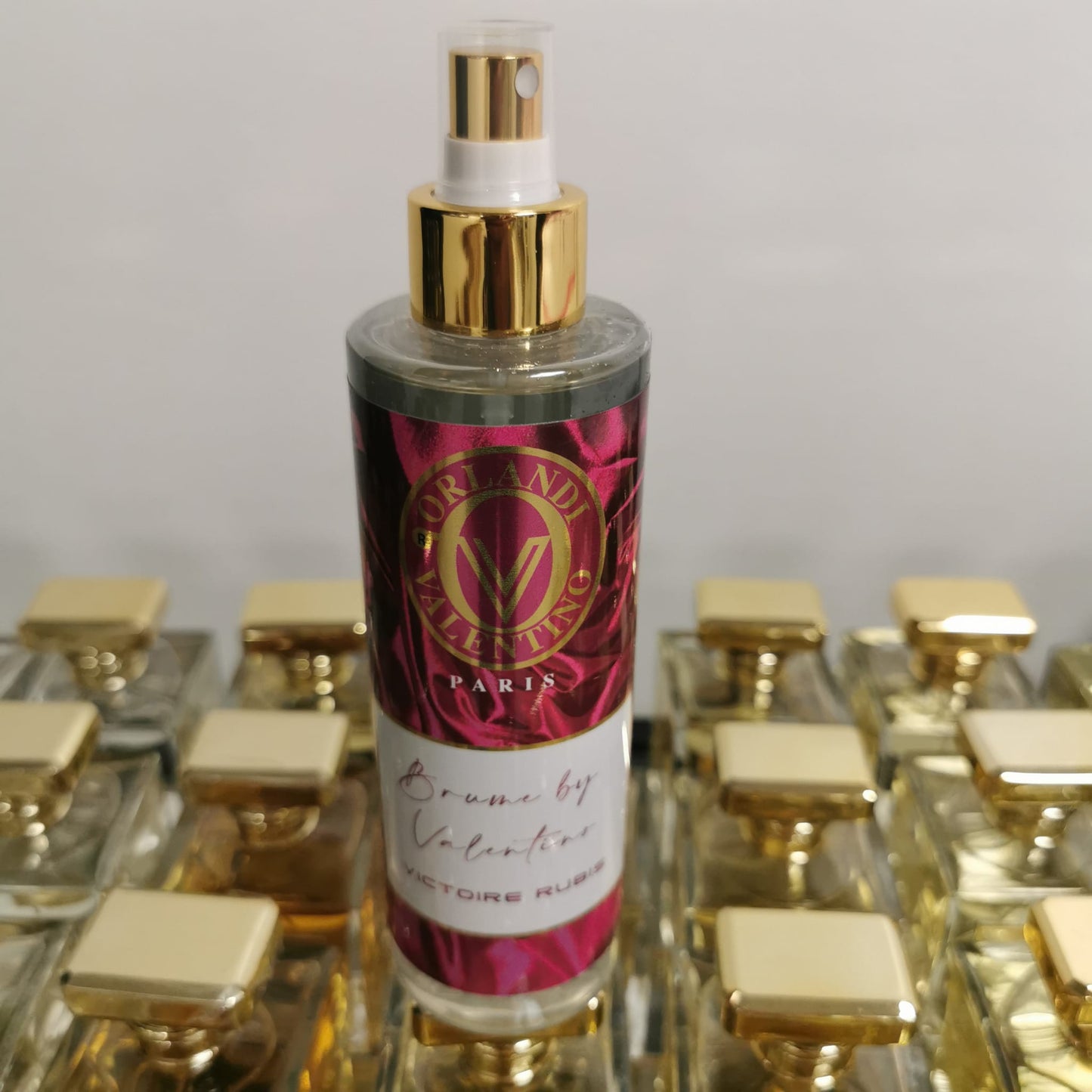 Orlandi Valentino Victoire Rubis brume pour corps et cheveux 250ml