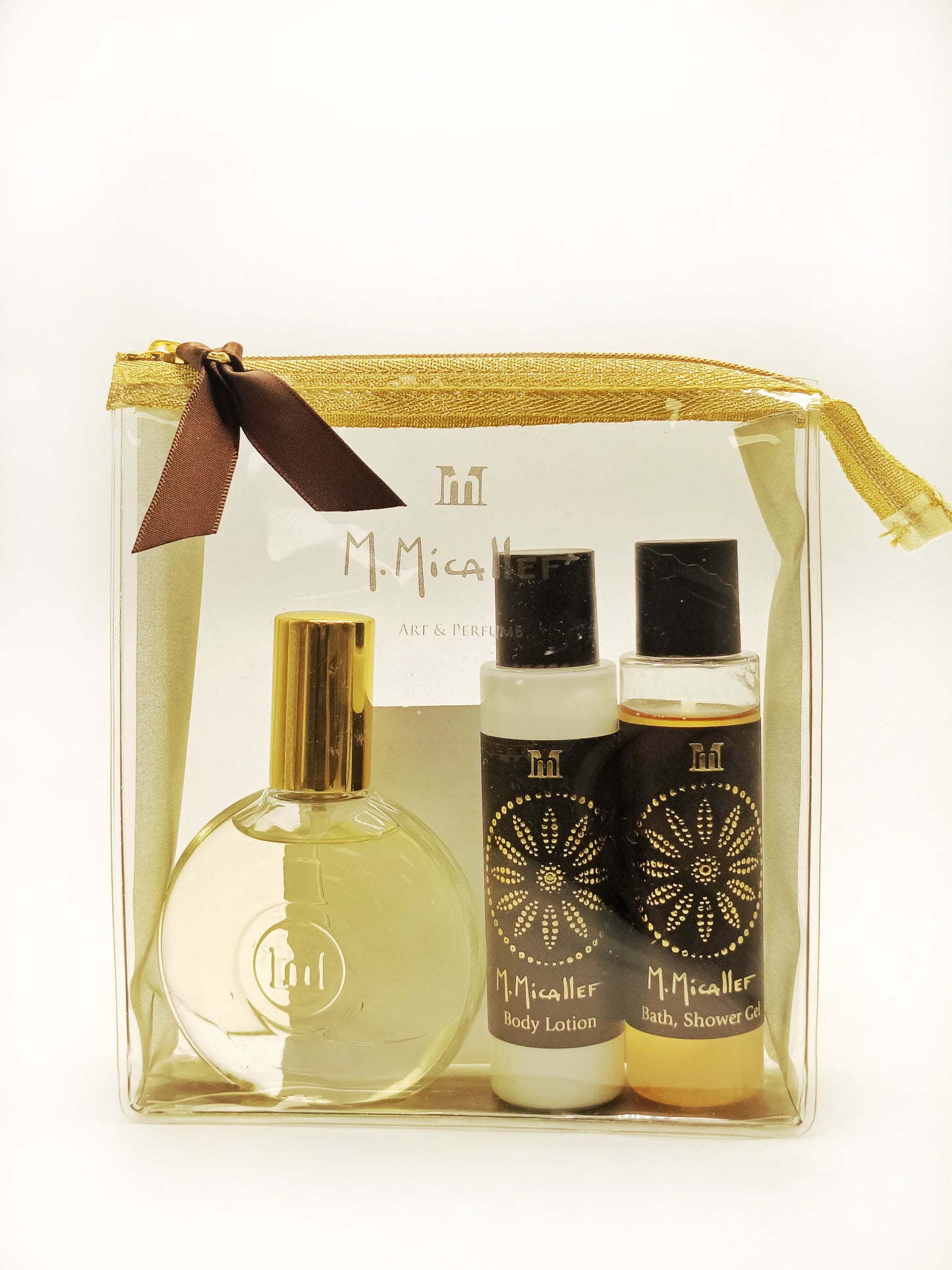 Ananda Pack – M. Micallef | Eau de Parfum 30ml + Gel Douche 47ml + Shampoing 47ml | Coffret pour Femme