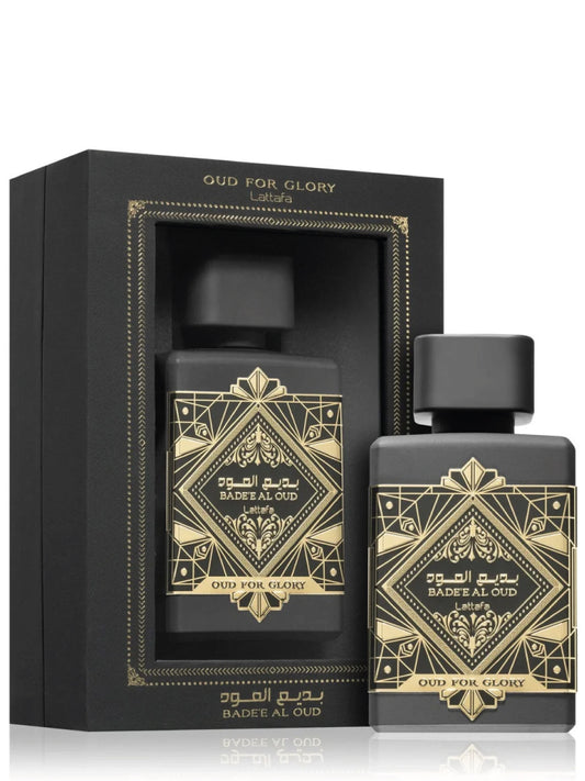 Bade’e Al Oud Oud for Glory – Lattafa | Eau de Parfum Mixte | 100Ml