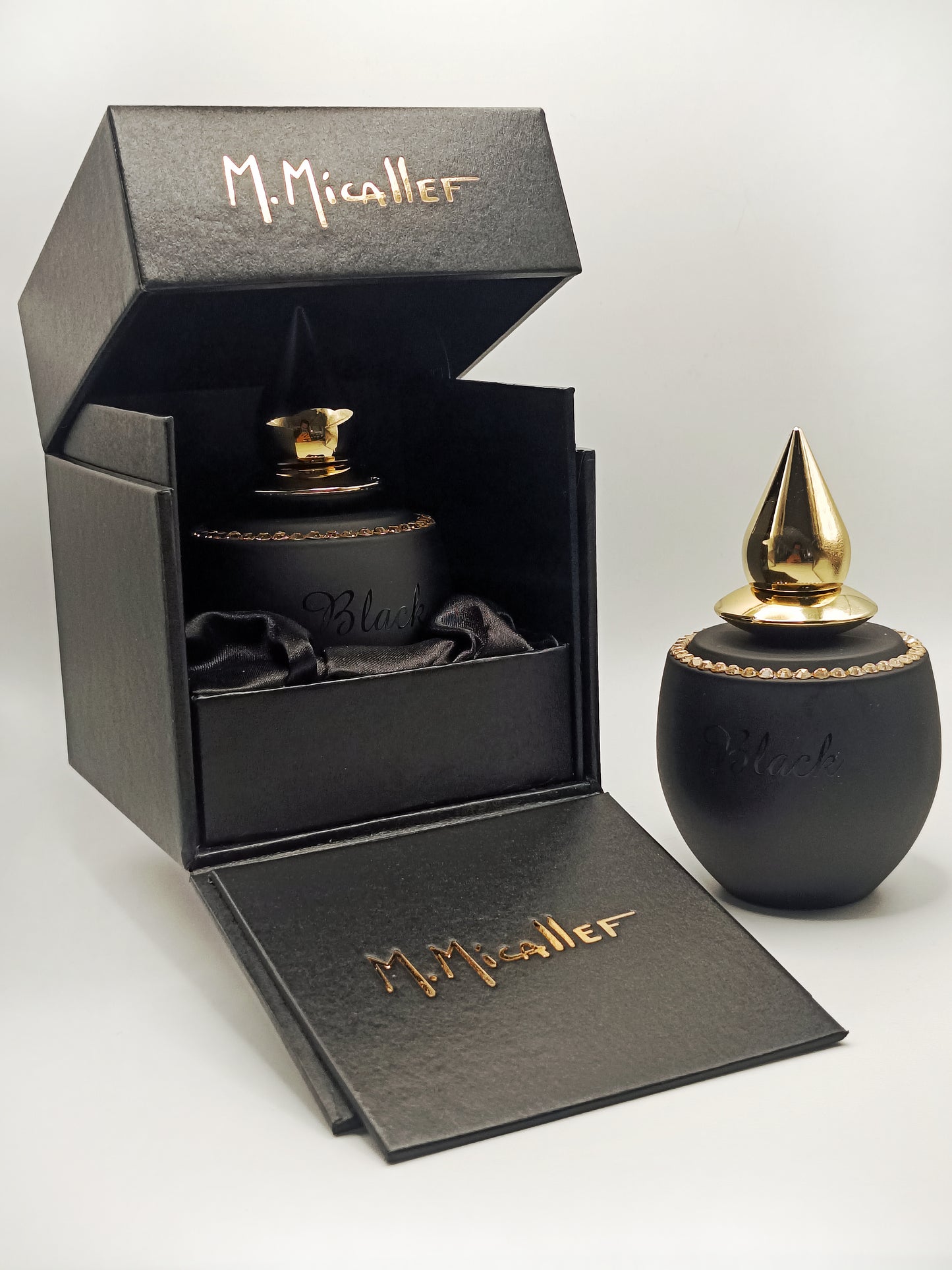 Black - M.Micallef | Eau de Parfum pour Femmes | 100Ml
