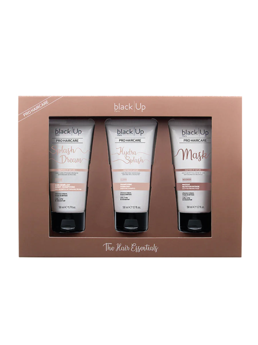 The Hair Essentials – Set Essentiels Cheveux | 3x50ML
