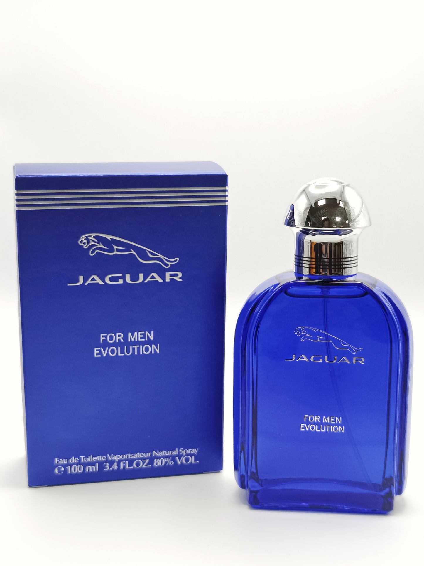 Evolution For Men – JAGUAR | Eau de Toilette pour Hommes | 100Ml
