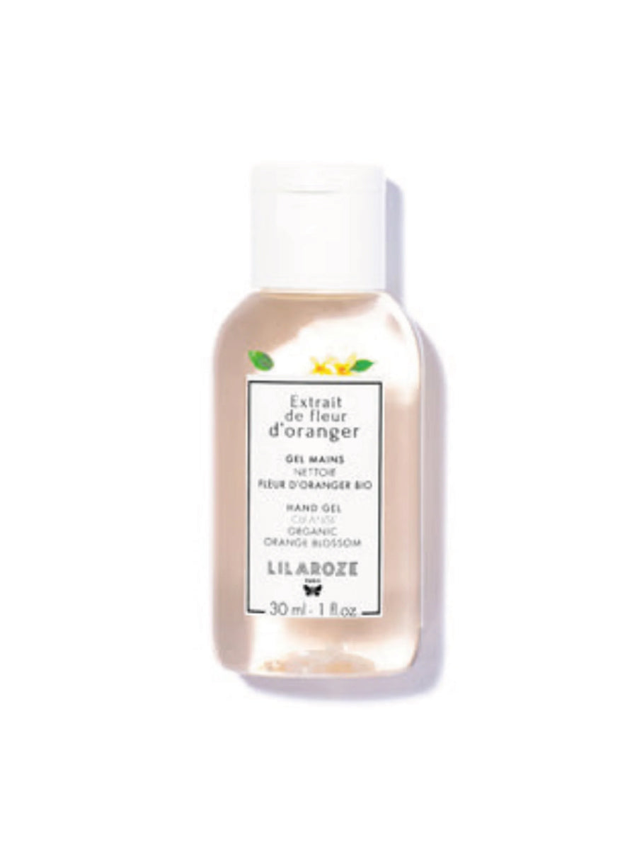 Gel Mains Nettoyant – Extrait de Fleur d’Oranger | Lilaroze | Fraîcheur & Douceur au Quotidien
