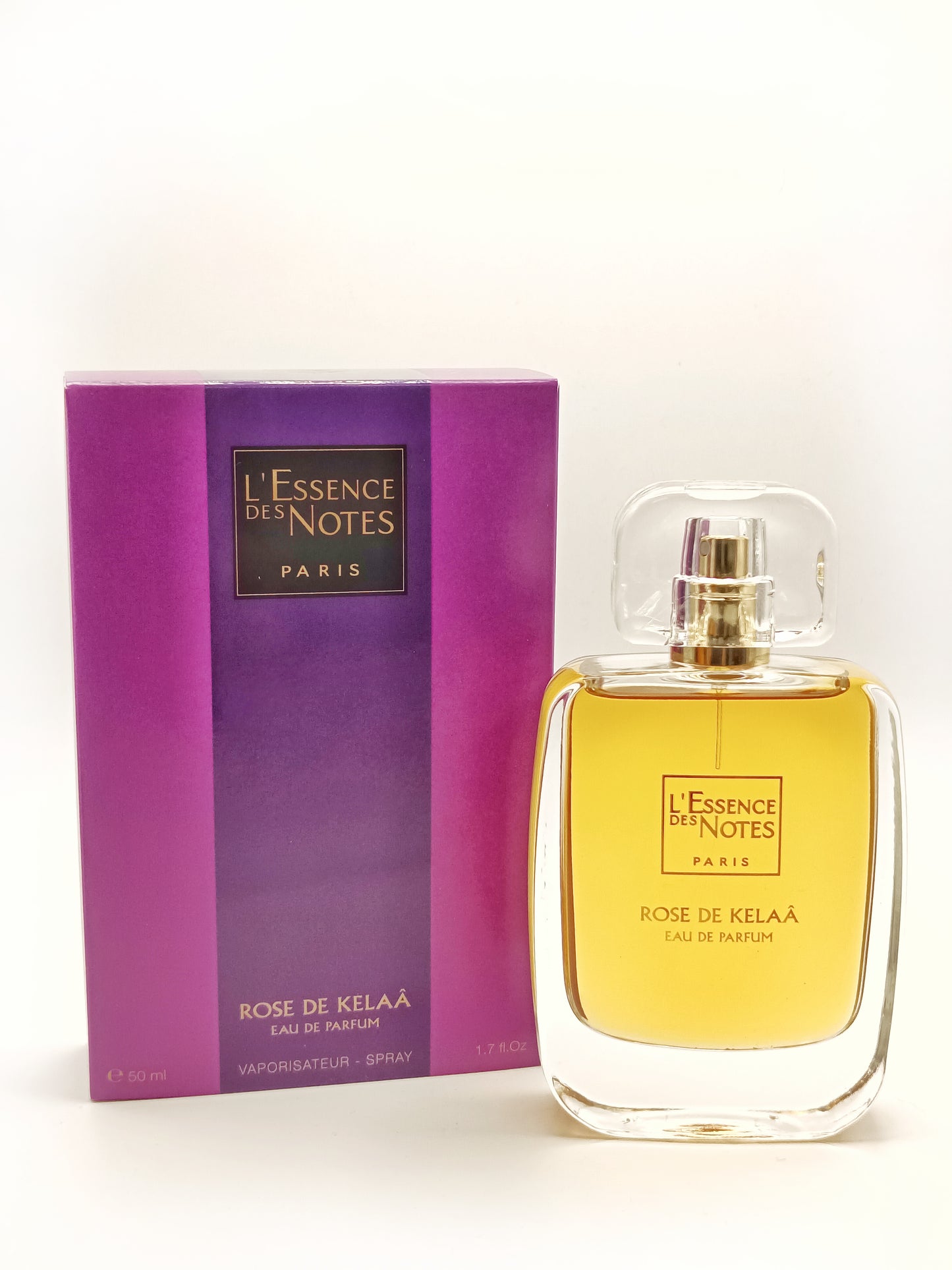 Rose de Kelaâ – L'ESSENCE DES NOTES | Eau de Parfum pour Femmes | 50Ml