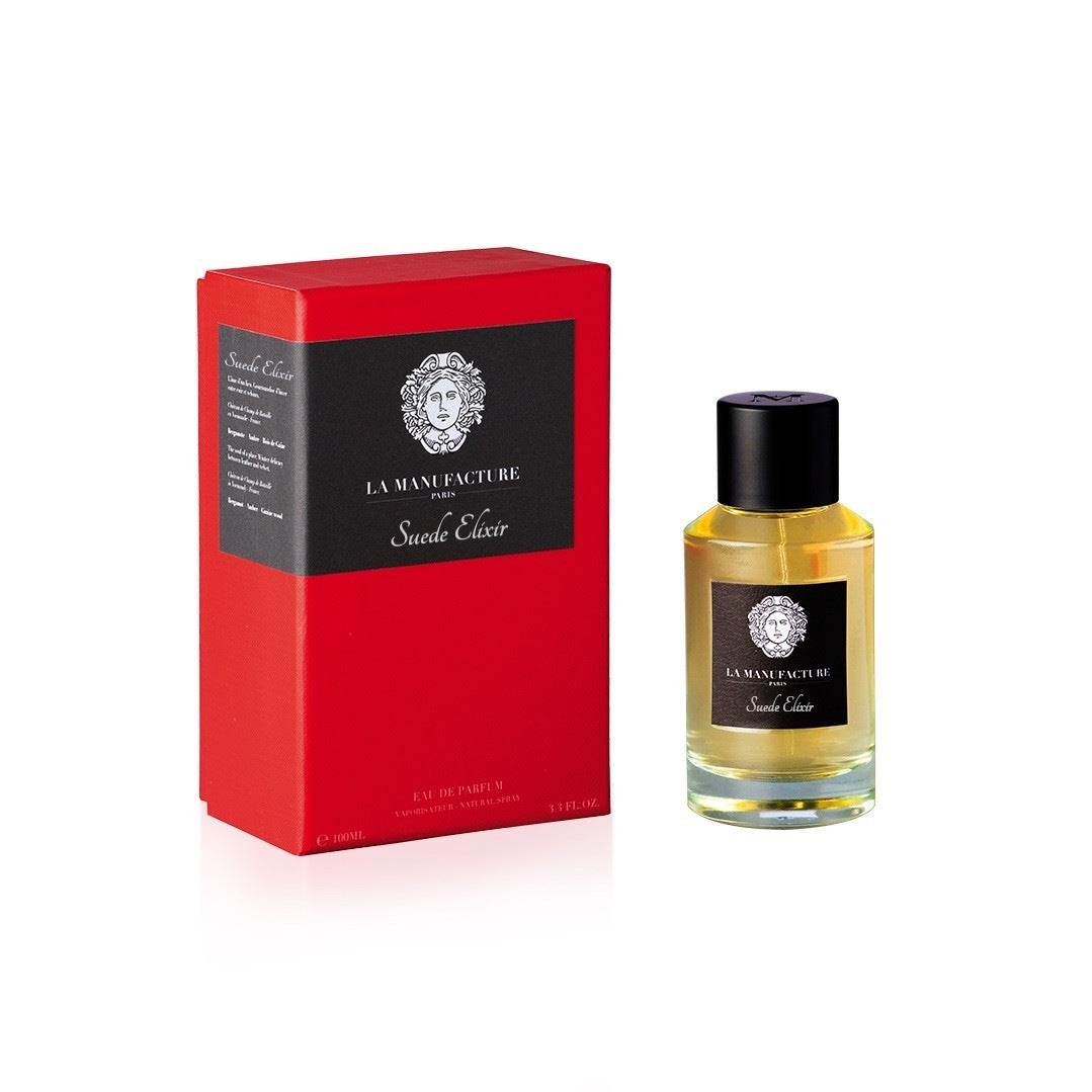 La manufacture suede elixir edp mixte
