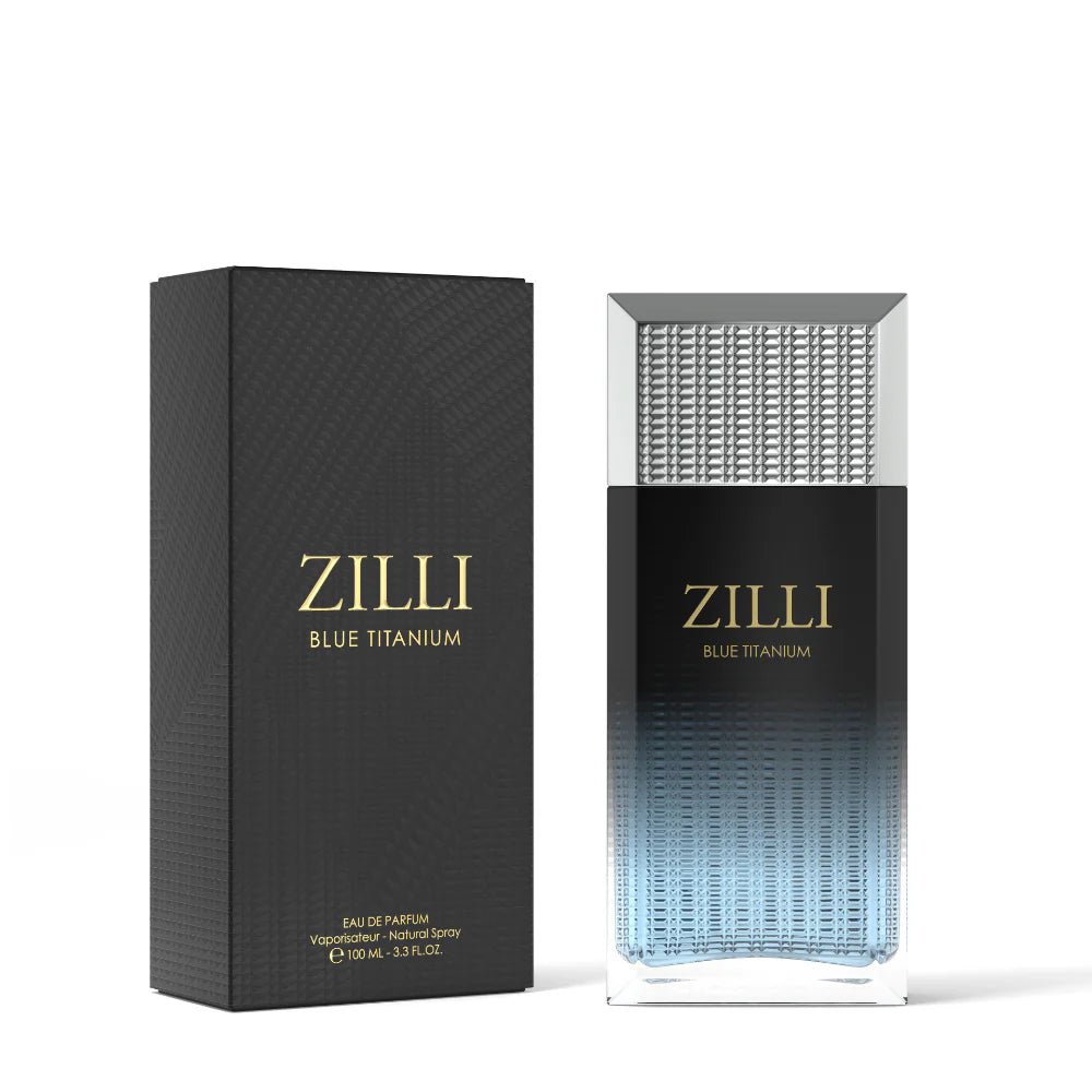 Zilli - BLUE TITANIUM - EDP 100ml
