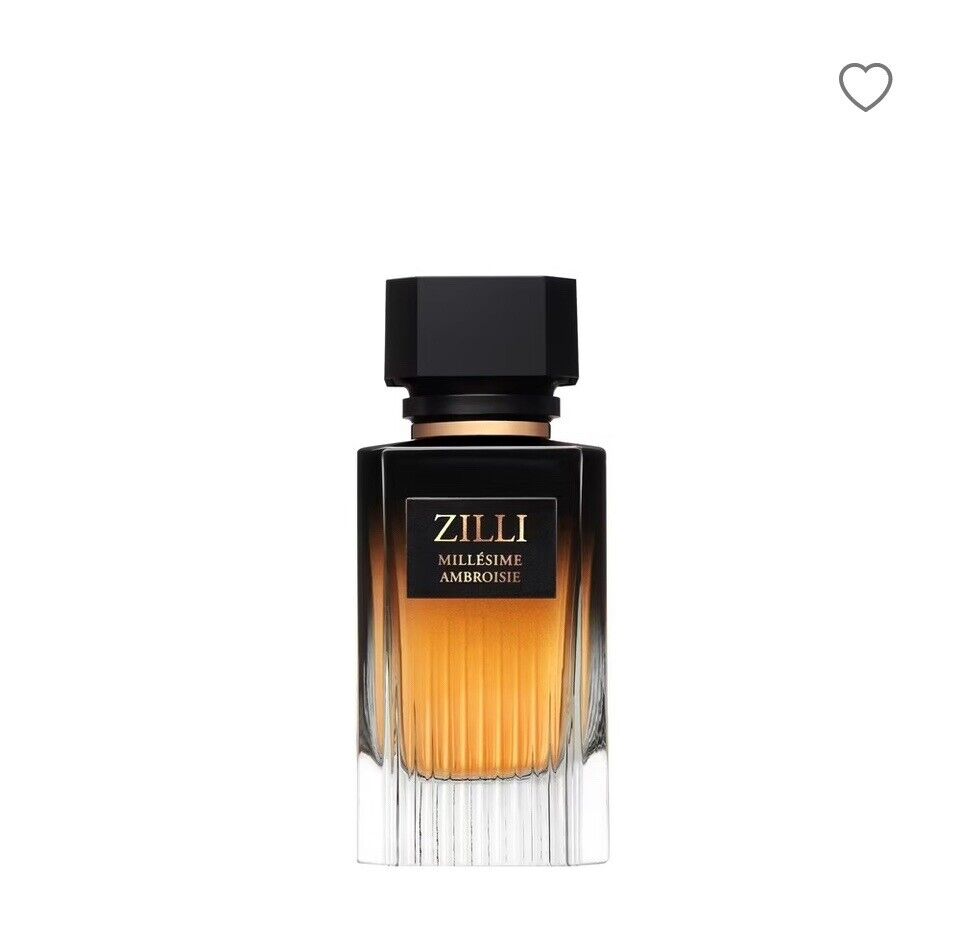 ZILLI millésime Ambroisie 100ml Eau De Parfum Neuf