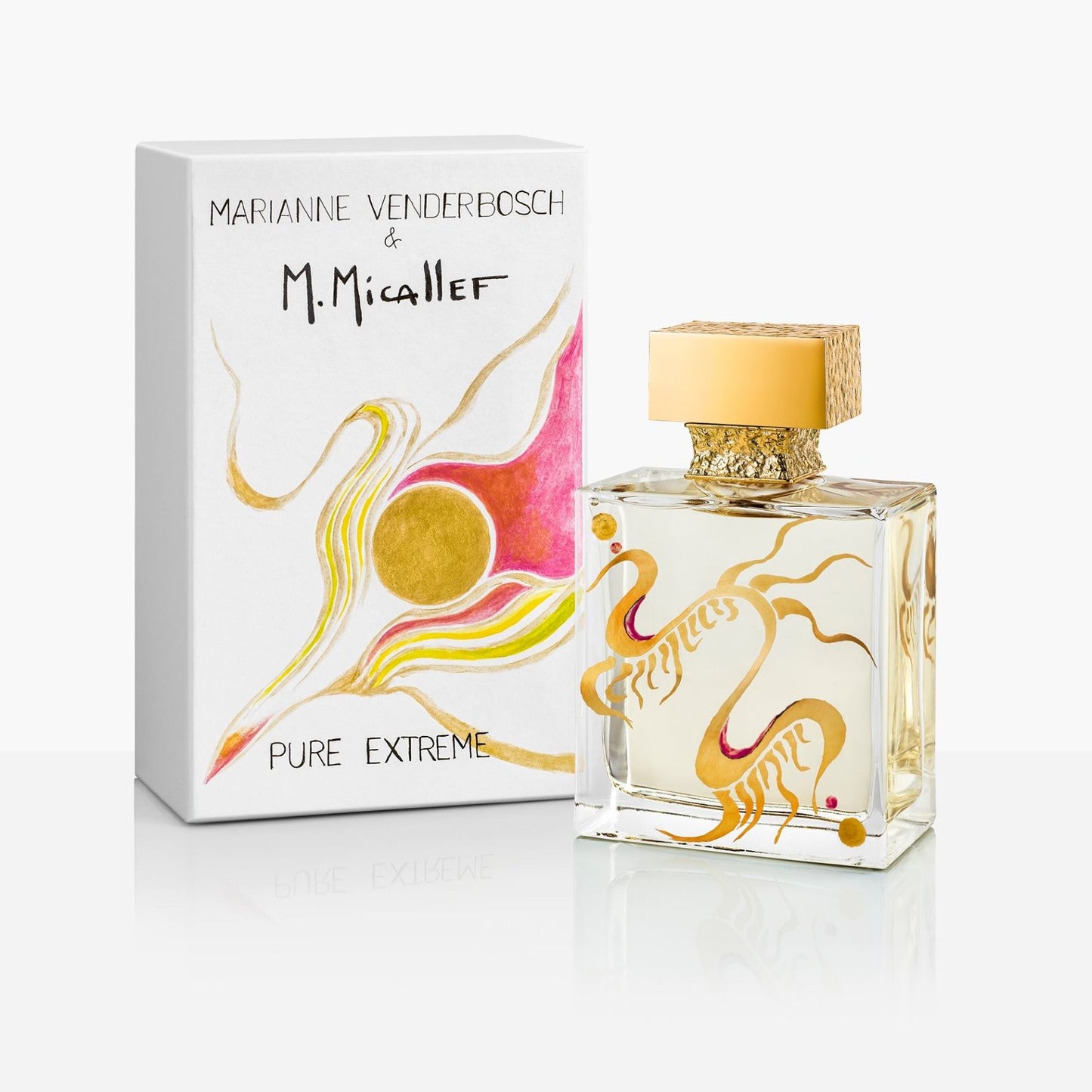 M. Micallef Marianne Venderbosch Pure Extreme Art Collection Eau de parfum 100ml