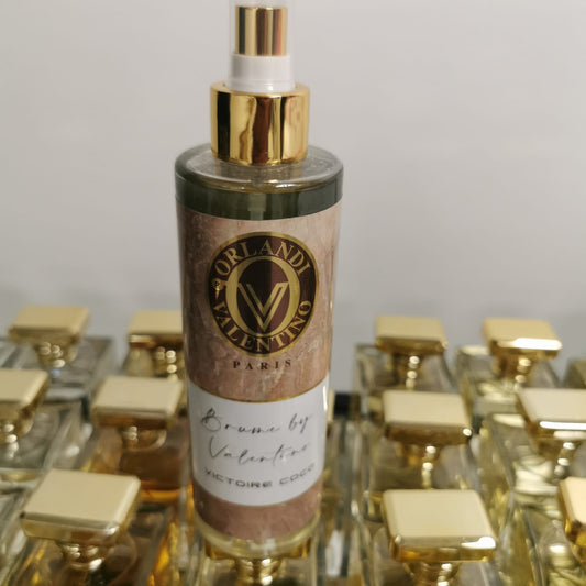 Orlandi Valentino Victoire coco brume pour corps et cheveux 250ml
