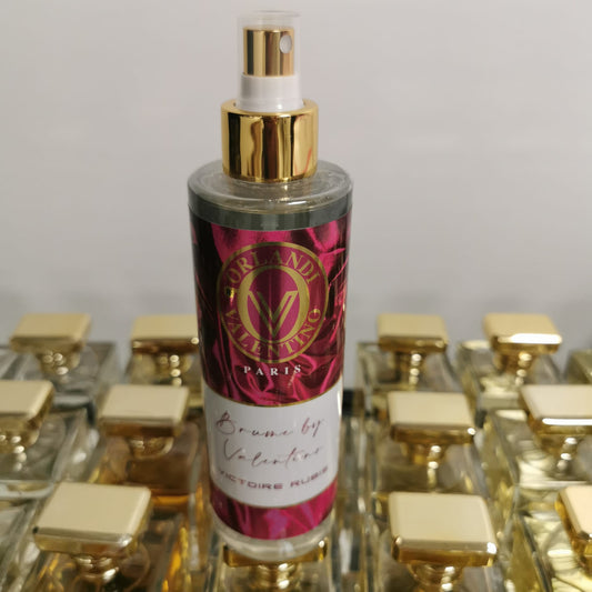 Orlandi Valentino Victoire Rubis brume pour corps et cheveux 250ml