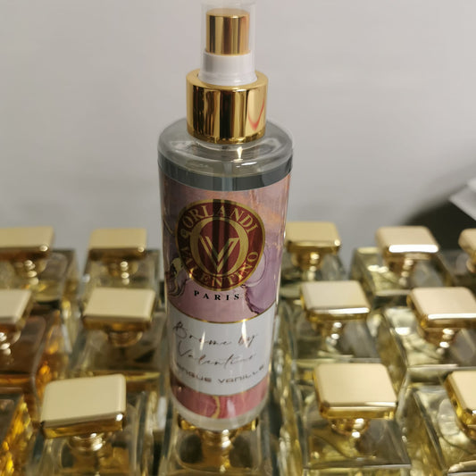 Orlandi Valentino Mangue vanille brume pour corps et cheveux 250ml
