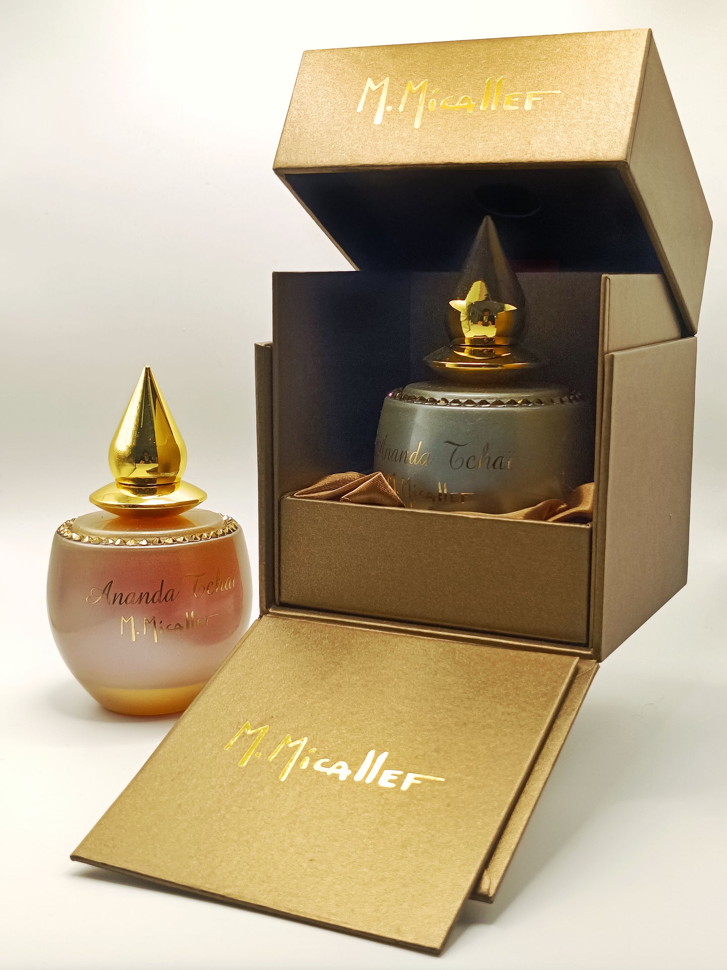 Ananda TCHAÏ - M.Micallef | Eau de Parfum pour Femmes | 100Ml