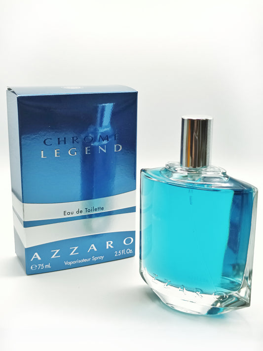 CHROME LEGEND – AZZARO | Eau de Toilette pour Hommes | 75Ml