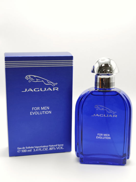 Evolution For Men – JAGUAR | Eau de Toilette pour Hommes | 100Ml