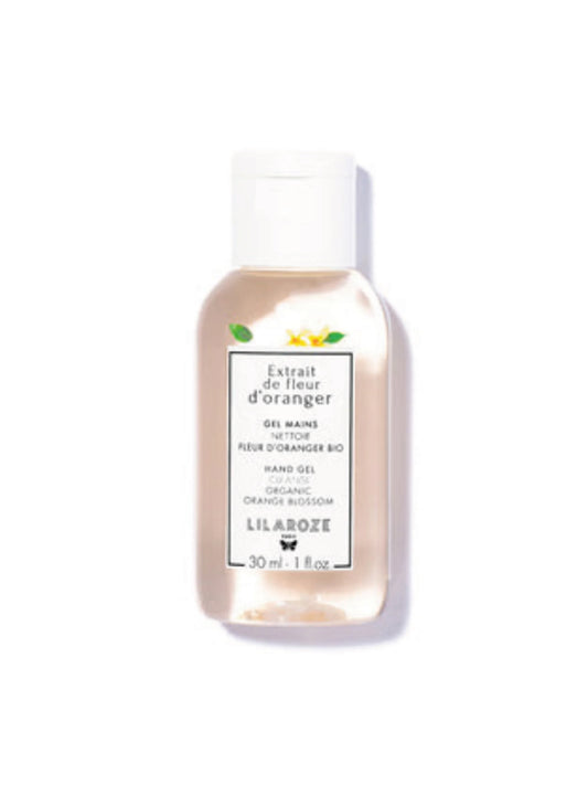 Gel Mains Nettoyant – Extrait de Fleur d’Oranger | Lilaroze | Fraîcheur & Douceur au Quotidien