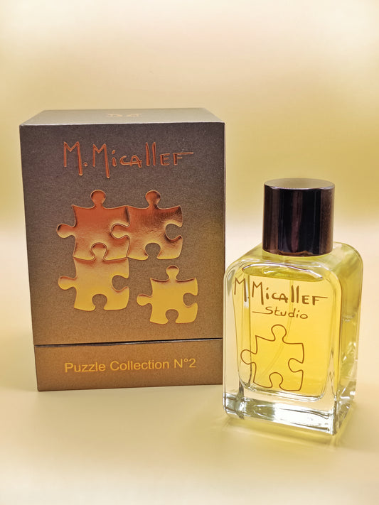 Puzzle Collection N°2 - M.Micallef | Eau de Parfum Unisexe | 100Ml