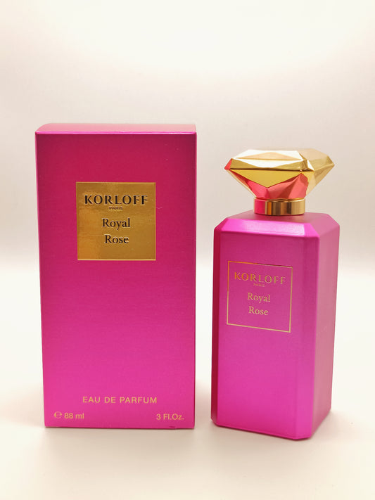 Royal Rose - Korloff | Eau de Parfum pour Femmes | 88Ml