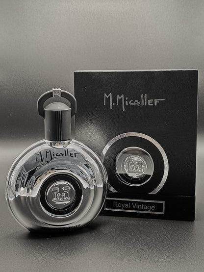 Royal Vintage - M.Micallef | Eau de Parfum pour Hommes | 100Ml