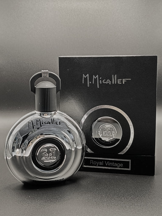 Royal Vintage - M.Micallef | Eau de Parfum pour Hommes | 100Ml