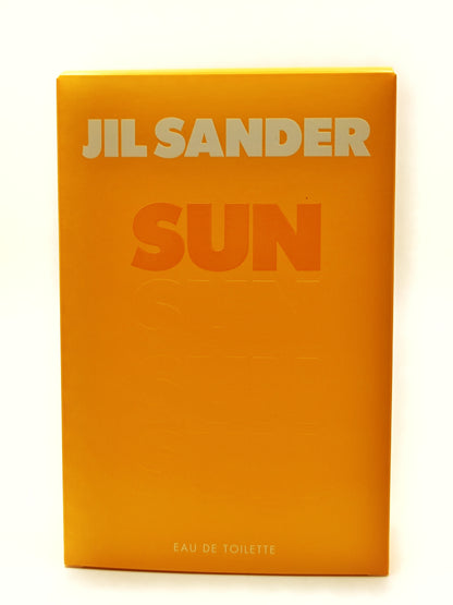 Sun Jil SANDER | Eau de Toilette 75ml + Gel Douche/Shampoing 75ml | Coffret pour Femme