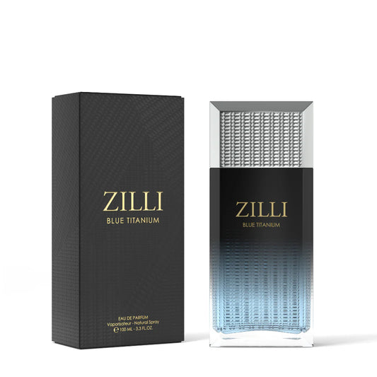 Zilli - BLUE TITANIUM - EDP 100ml