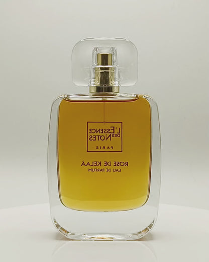 Rose de Kelaâ – L'ESSENCE DES NOTES | Eau de Parfum pour Femmes | 50Ml