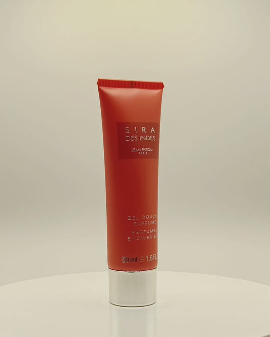 Sira Des Indes Jean PATOU | Gel Douche 50Ml + Lait pour le Corps 50Ml | Coffret pour Femme