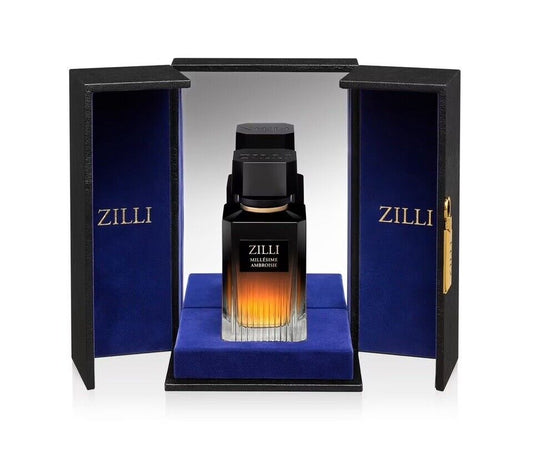 ZILLI millésime Ambroisie 100ml Eau De Parfum Neuf