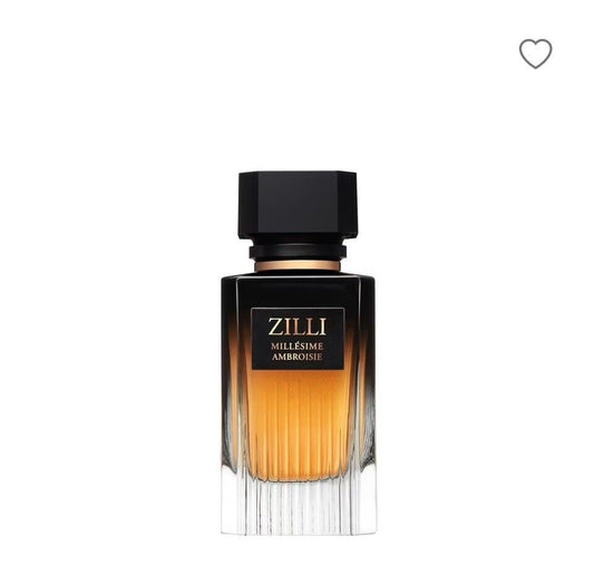 ZILLI millésime Ambroisie 100ml Eau De Parfum Neuf
