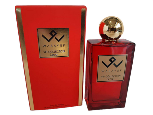 Wasayef Vip Collection Secret Eau de parfum 100ml